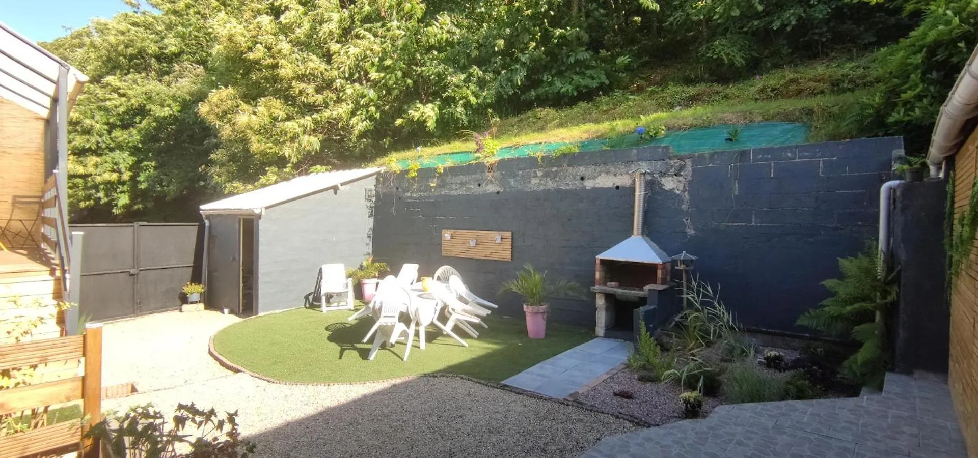 Feriehus Maison Comprenant 2 Logements A Louer Ensemble Ou Separement Capacite Jusqu'A 10 Personnes Plus 2 Bebes Idealement Place Pour Visiter Le Mt St Michel, St Malo Et Ses Alentours Saint-Marcan